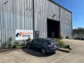 Front Of Warehouse