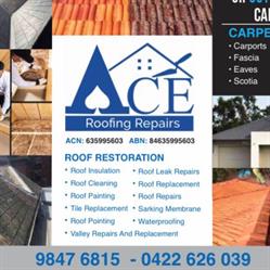 Ace Roof Repairs Melbourne