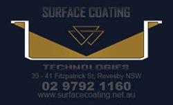 Surface Coating Technologies