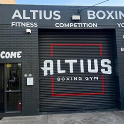 Altius Boxing Gym