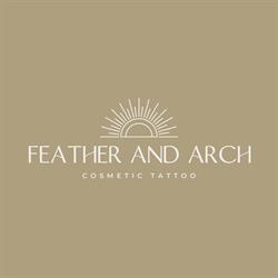 Feather and Arch Cosmetic Tattoo