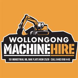 Wollongong Machine Hire - 1.7 Tonne Mini Excavator Hire