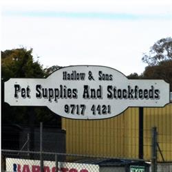 Hadlow and Sons Pet Supplies