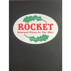 Rocket Gourmet Pizza by the Slice