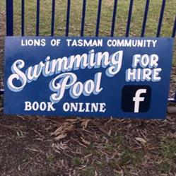 Lions of Tasman Swimming Pool