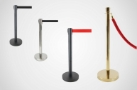 Rope Barrier and Retractable Barrier