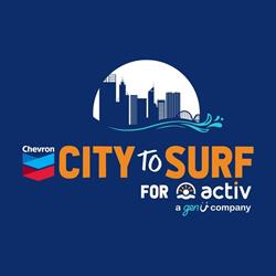 Chevron City to Surf for Activ