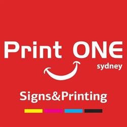 Print ONE Sydney