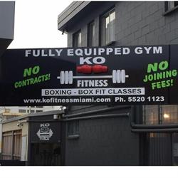 KO Fitness Miami