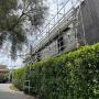 Scaffolding used for residential build in Melbourne