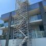 Ladder access scaffolding supplied by Reliable Access in Melbourne