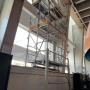 Scaffolding used in restoration work provided by Reliable Access