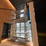 Scaffolding used for a restoration project in Melbourne Victoria