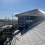 Aluminium Scaffolding supplied by Reliable Access used for a roof restoration project