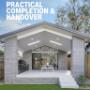 New Melbourne home at final stage – practical completion and handover.