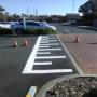 Piano Key Line Marking