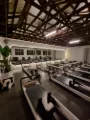 Pilates mirrors curved ends