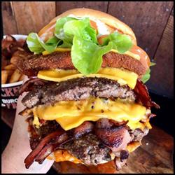 Rocket Burgers & Fries