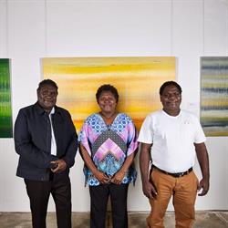 Aboriginal Exhibitions Gallery - North East Aboriginal Art Trail