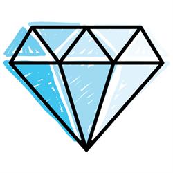 Diamond Kick Mats