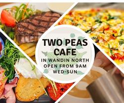 Two Peas Cafe (Two Peas In Their Pod)