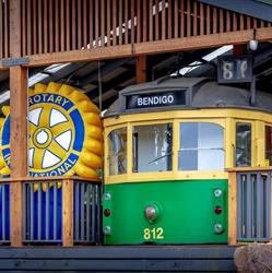 Diamond Creek Rotary Tram Cafe