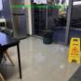 Office cleaners