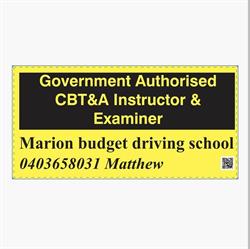 Marion budget Driving School