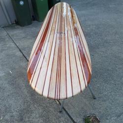 Balsa Surfboards Riley
