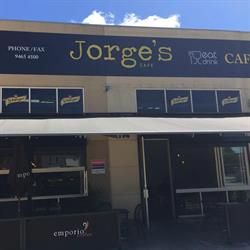 Jorge's Cafe Thomastown