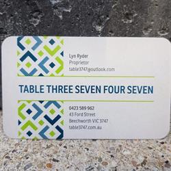 Table Three Seven Four Seven