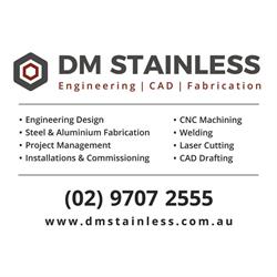 DM Stainless - Engineering, CAD, Fabrication