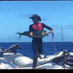 Jet Ski Fishing Mob