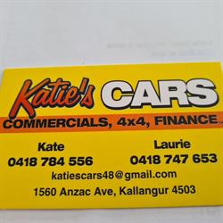 Katie's cars