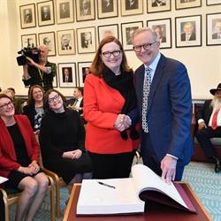 Louise Miller-Frost MP