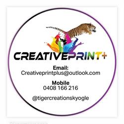 Creative Print Plus, Tiger Designz & Business Consulting