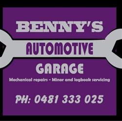 Benny's Automotive Garage