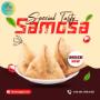 Special tasty samosa