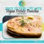 Spice up your Life with Vegan potato Paratha