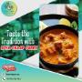 Taste the traditional with soya chaap curry
