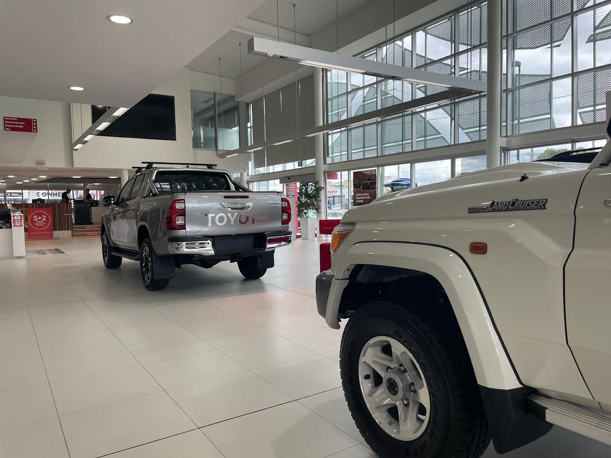 Southside Toyota Woolloongabba l Service Centre