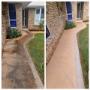 Pathways and Sidewalks pressure washing