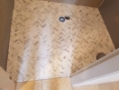 queens park bathroom floor herringbone tiling installlton