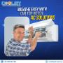 Breathe easy with our top-notch AC solutions
