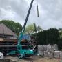 Maeda 405 Crawler Crane