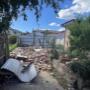 Express partial demolition and bobcat
