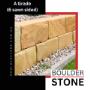 A Grade 6 sawn sided Sandstone Blocks