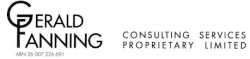 Gerald Fanning Consulting Services Pty Ltd