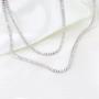 Diamond tennis bracelets