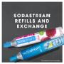 At Coles Express and Reddy Express you can easily exchange your SodaStream gas cylinders.